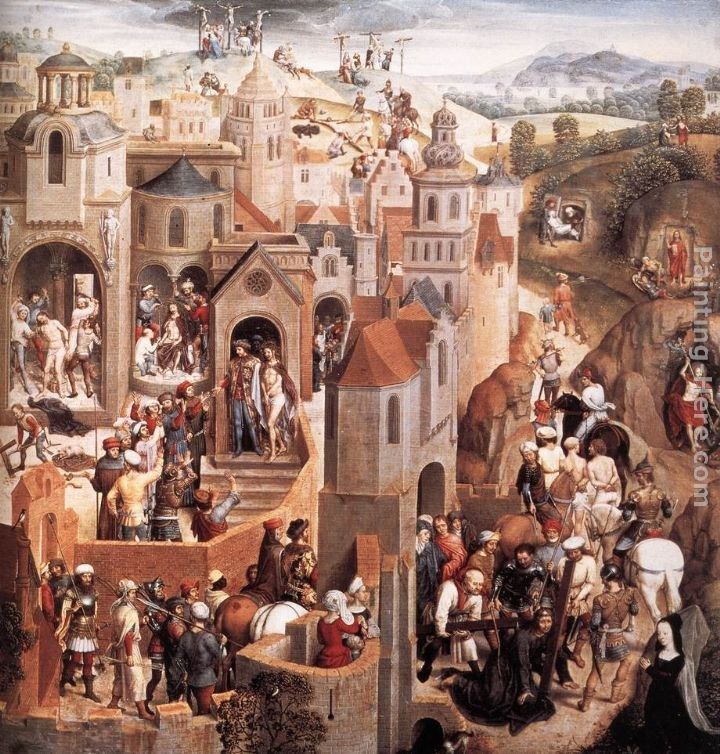Hans Memling Scenes from the Passion of Christ [detail 2]